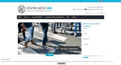 Desktop Screenshot of centremedicbm.com