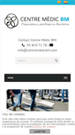 Mobile Screenshot of centremedicbm.com